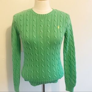 Ralph Lauren XS ribbed crewneck sweater